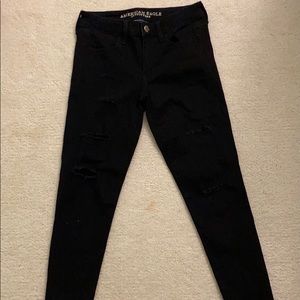 Black Womens Jeans